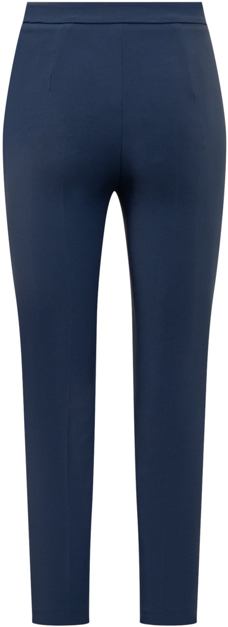 Elisabetta Franchi Pantaloni Blauw