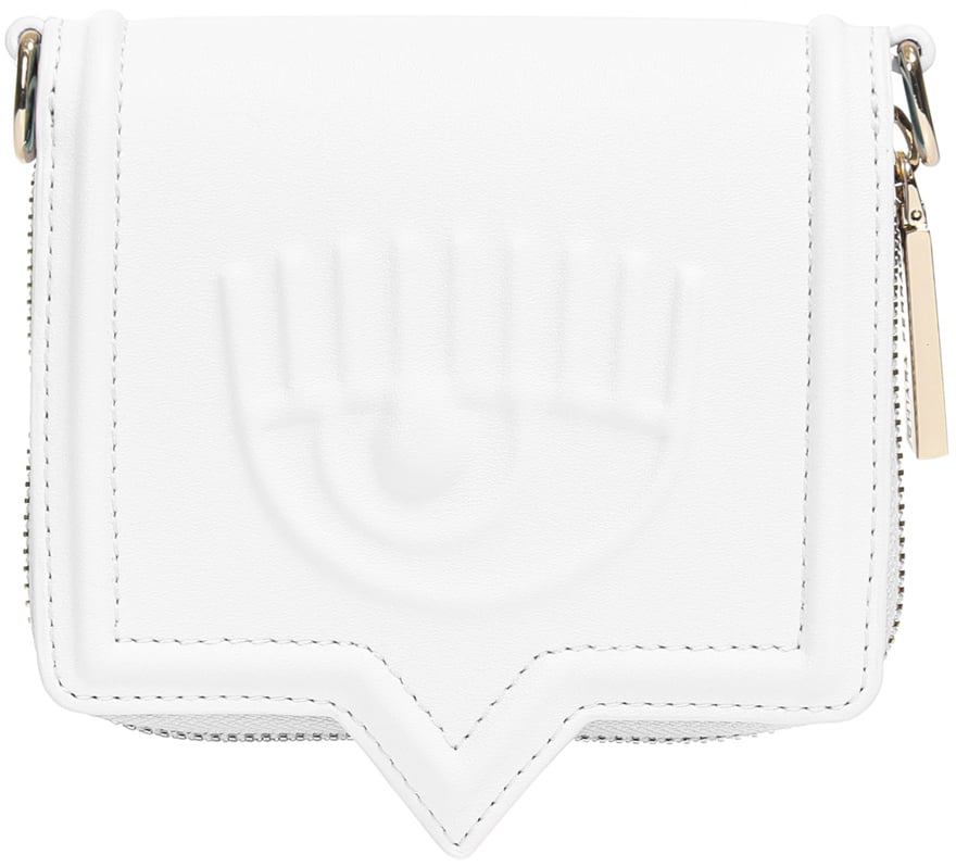 Chiara Ferragni Wallets White Wit