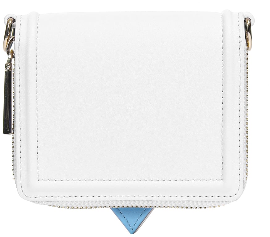Chiara Ferragni Wallets White Wit