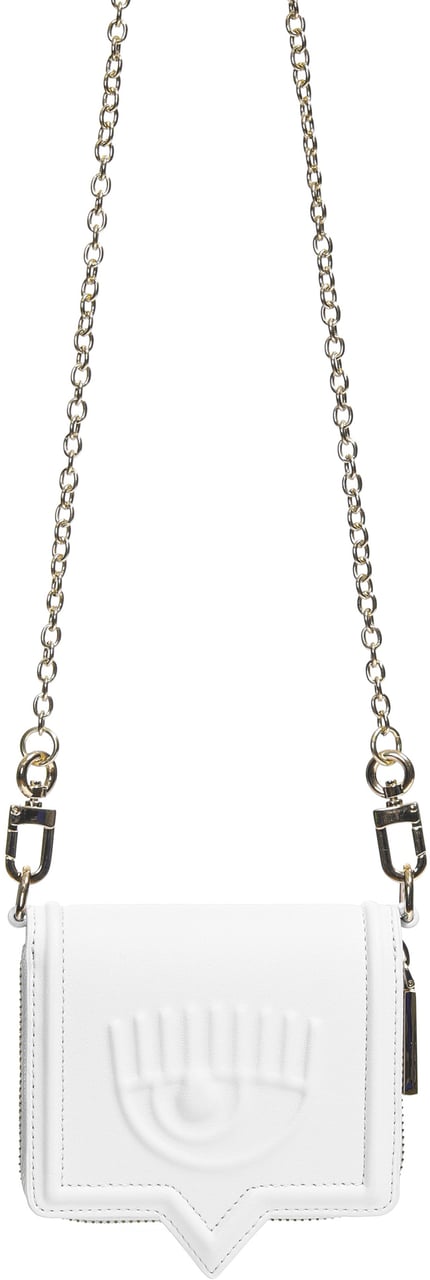 Chiara Ferragni Wallets White Wit