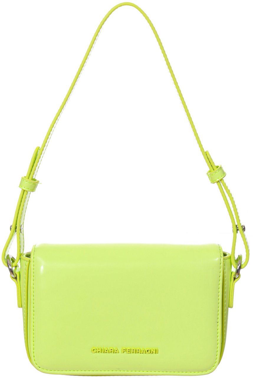 Chiara Ferragni Bags Green Groen