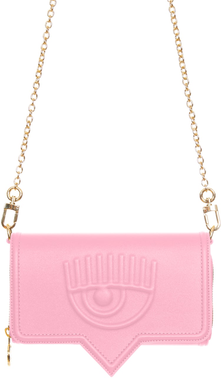 Chiara Ferragni Wallets Pink Roze