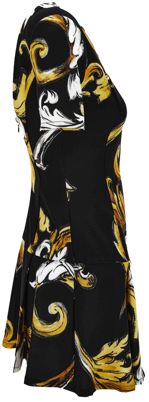Versace Jeans Couture Dresses Black Zwart