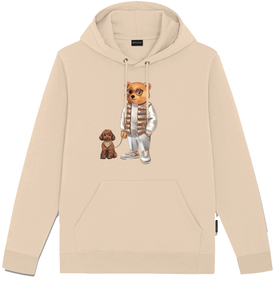 Baron Filou Hoodie Filou CL. Beige