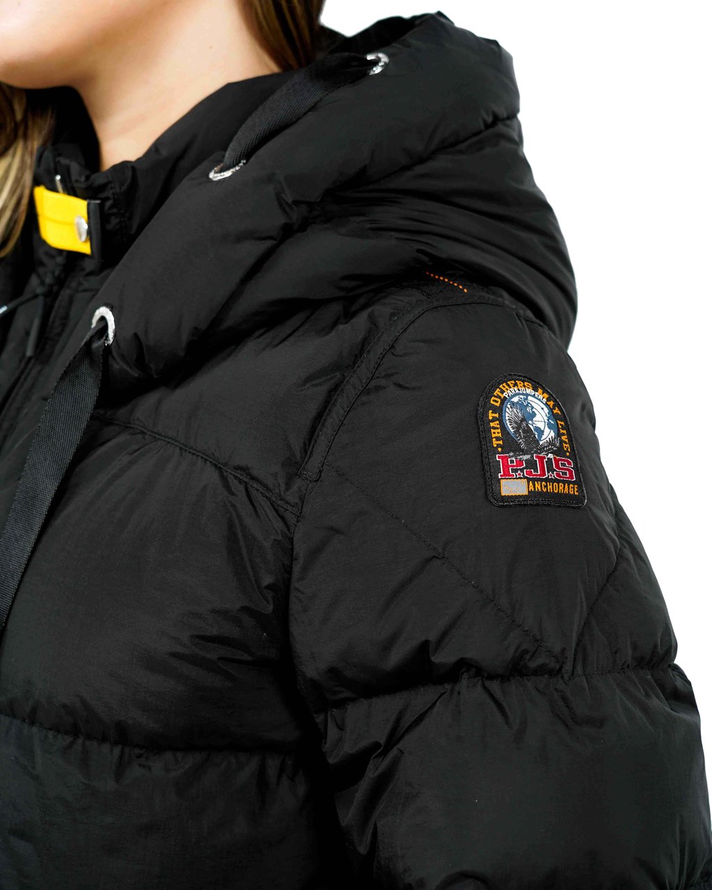 Parajumpers Panda Jas Zwart