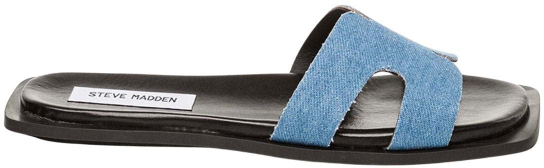 Steve Madden Sofia Slipper Blauw