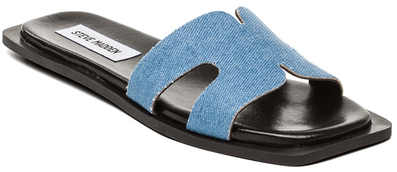 Steve Madden Sofia Slipper Blauw