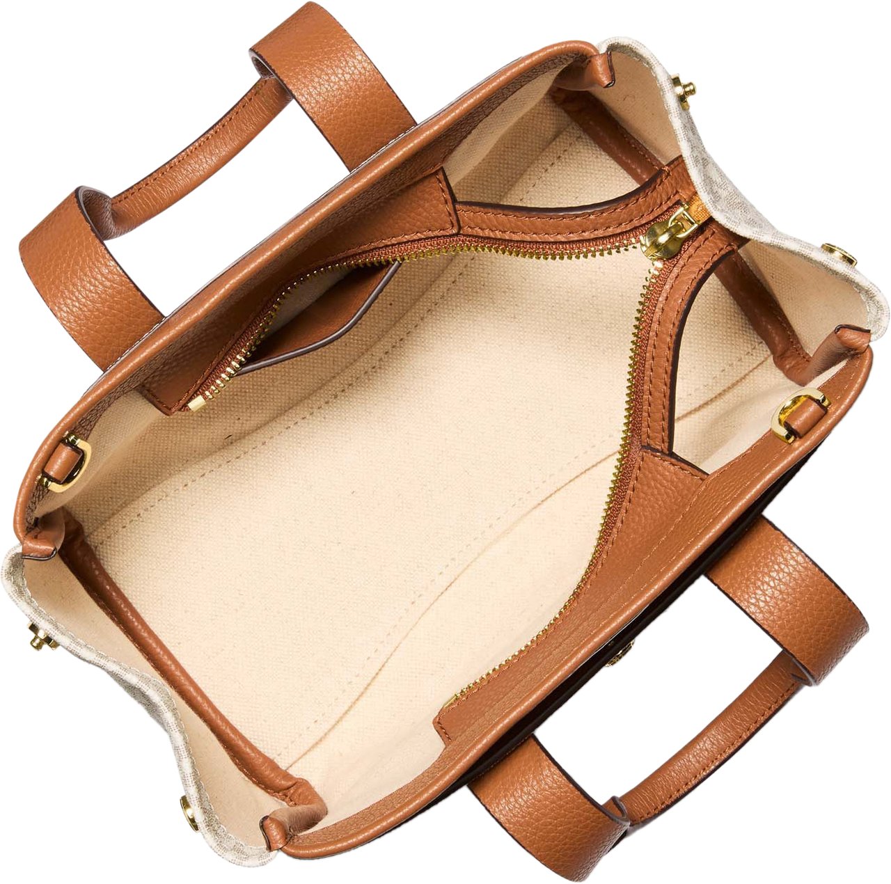 Michael Kors EW Crossbody Tas Wit