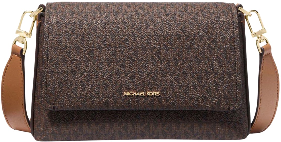 Michael Kors Messenger Tas Small Wit
