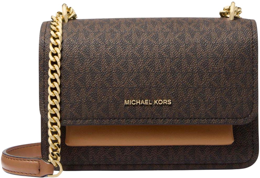 Michael Kors Crossbody Tas Small Wit