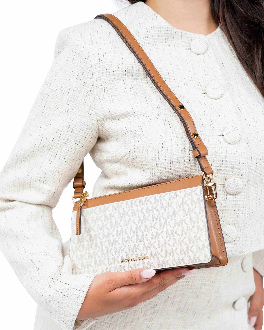 Michael Kors Jet Set Charm Crossbody Wit