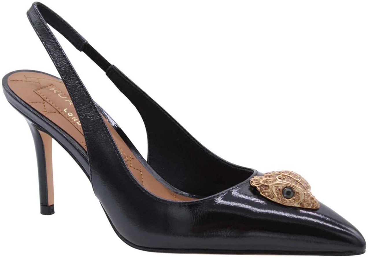 Kurt Geiger London Slingback Black Zwart