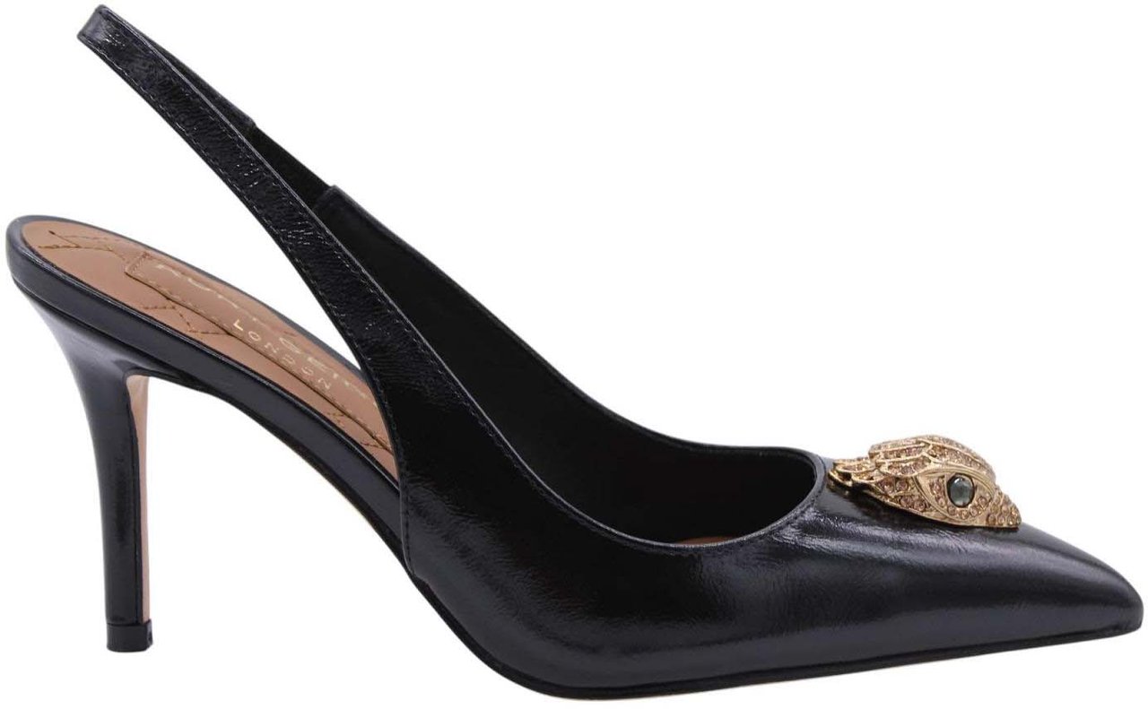Kurt Geiger London Slingback Black Zwart