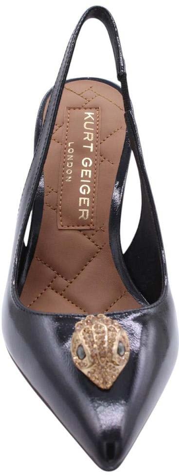 Kurt Geiger London Slingback Black Zwart