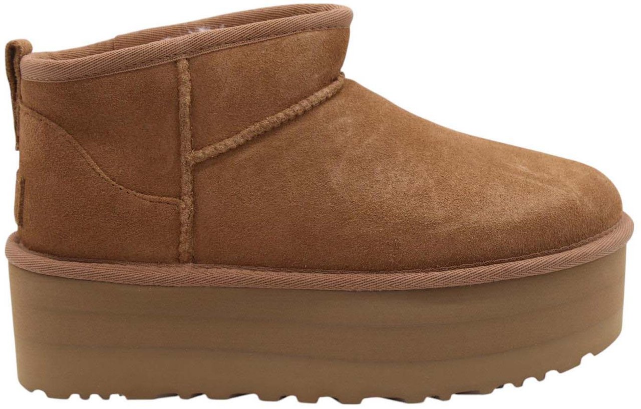 UGG Classic Ultra Mini Platform Chestnut Divers