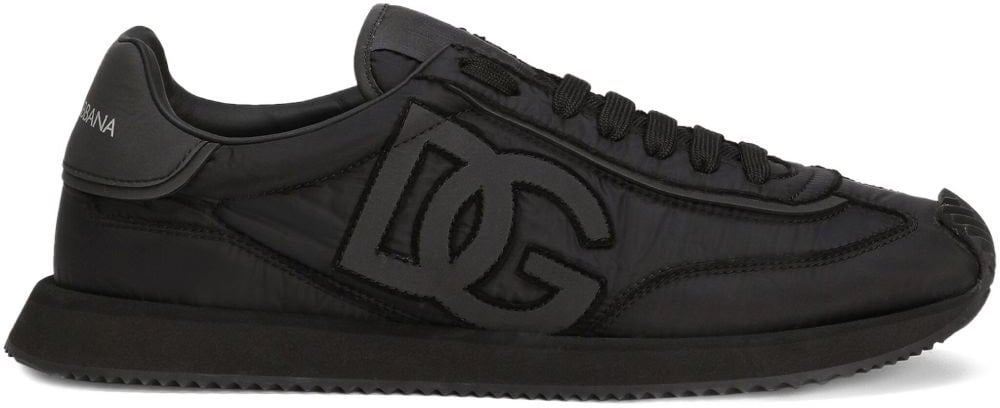 Dolce & Gabbana Heren Cushion Sneaker Zwart Zwart