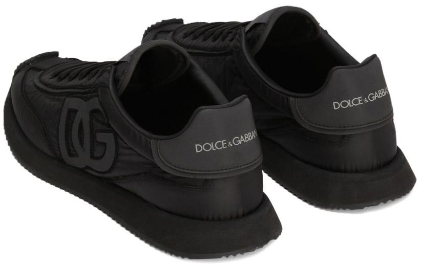 Dolce & Gabbana Heren Cushion Sneaker Zwart Zwart