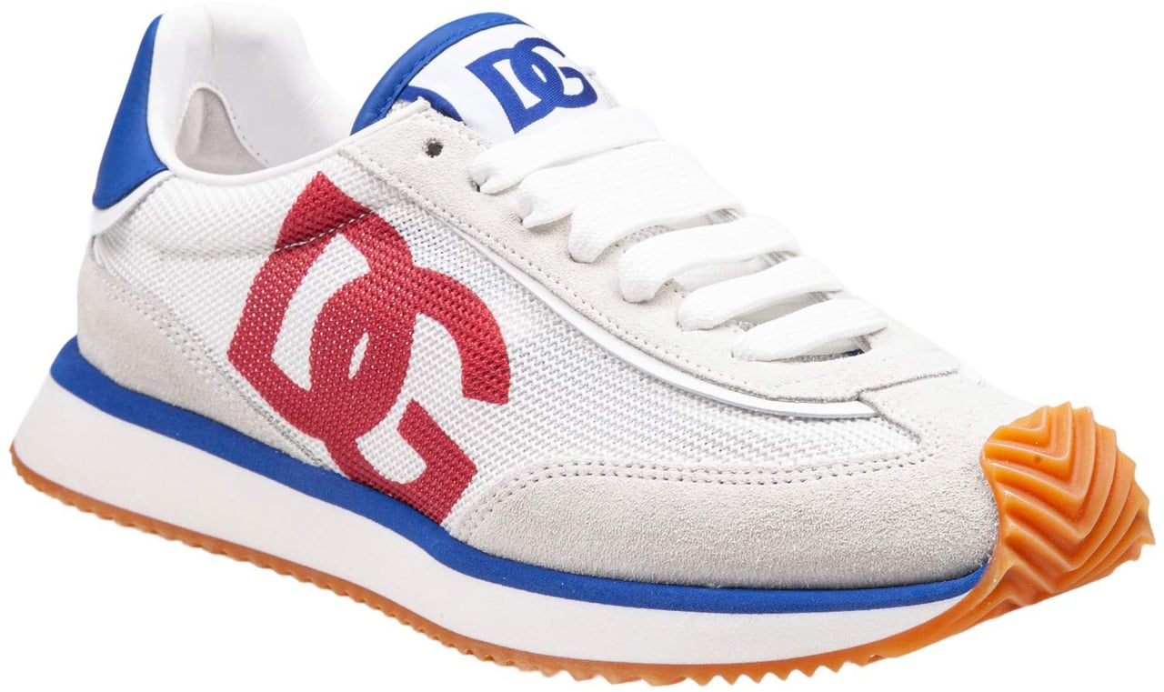 Dolce & Gabbana Dames Cushion Sneaker Wit/Multi Wit