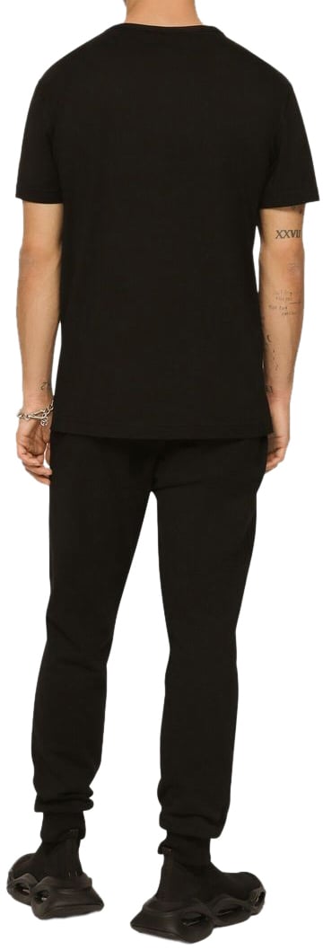 Dolce & Gabbana T-shirts And Polos Black Zwart