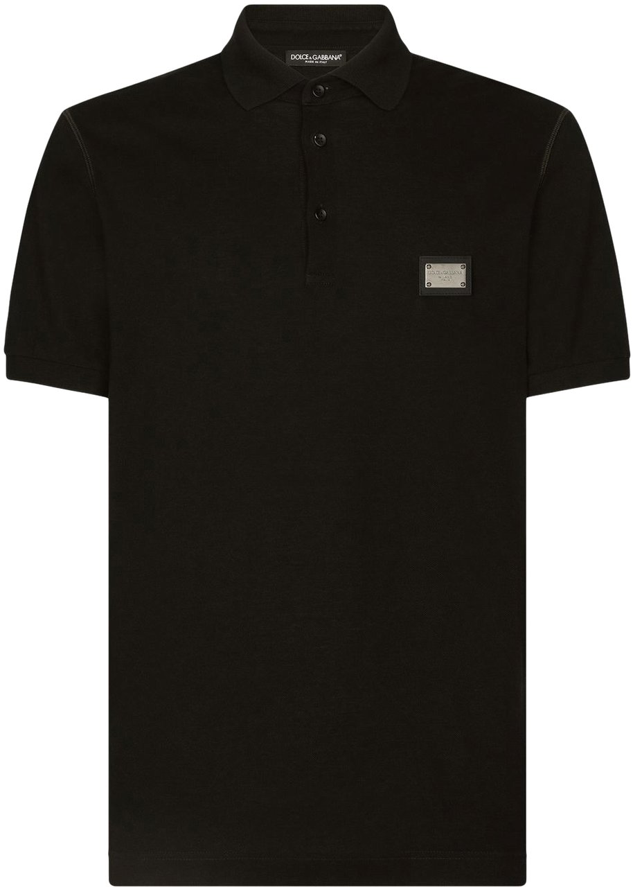 Dolce & Gabbana T-shirts And Polos Black Zwart