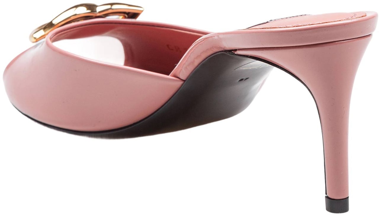 Dolce & Gabbana Keira Mule Rosa Roze