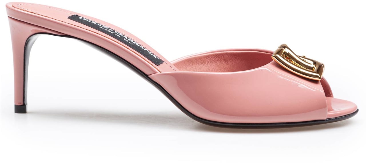 Dolce & Gabbana Keira Mule Rosa Roze