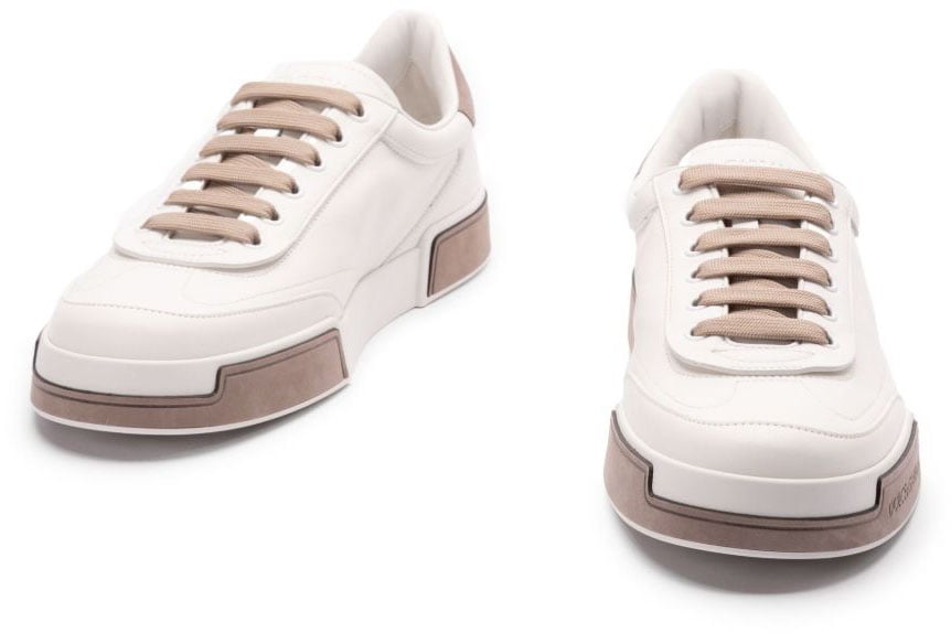 Dolce & Gabbana Sneaker in Pelle Bruin