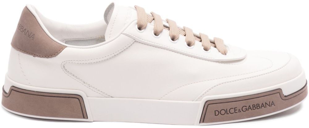 Dolce & Gabbana Sneaker in Pelle Bruin