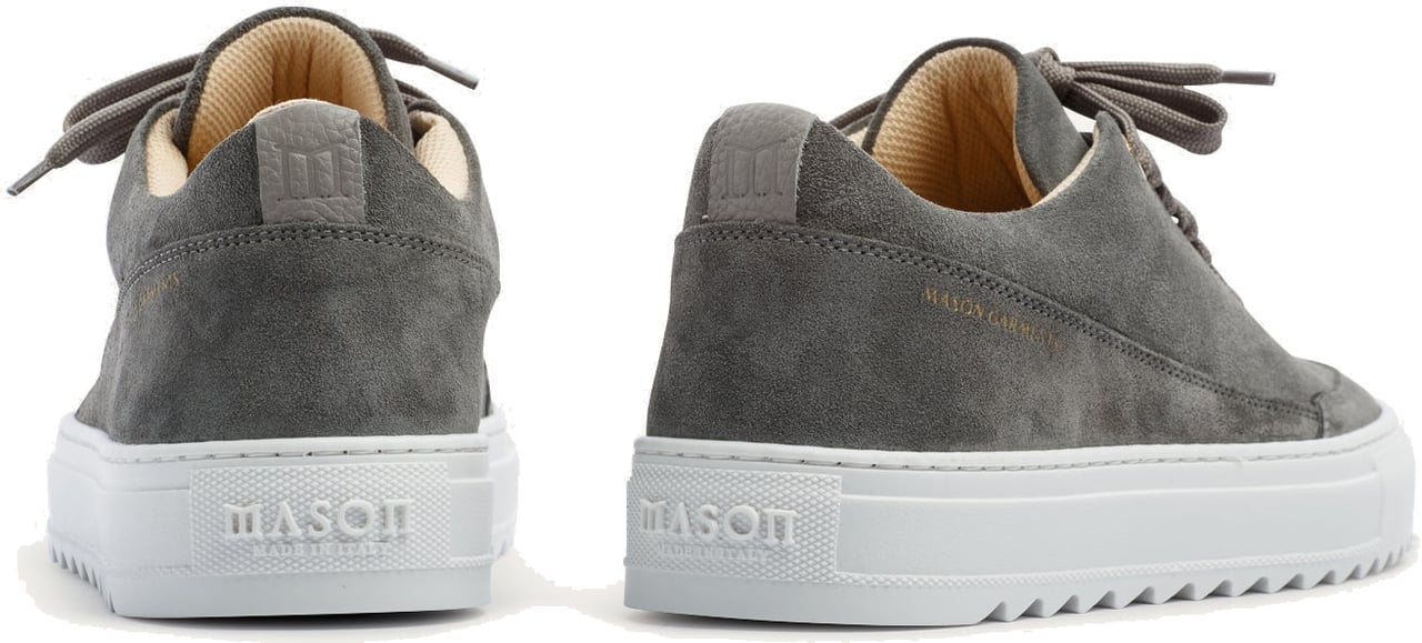 Mason Garments Torino Solido Stone Grijs