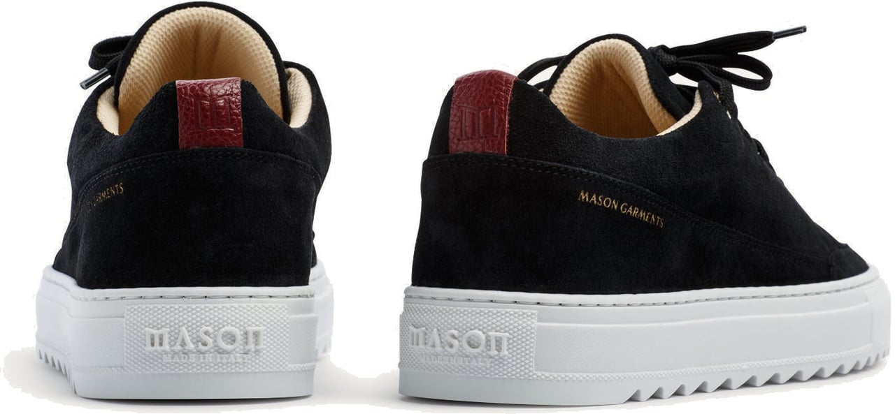Mason Garments Torino Solido Black Zwart