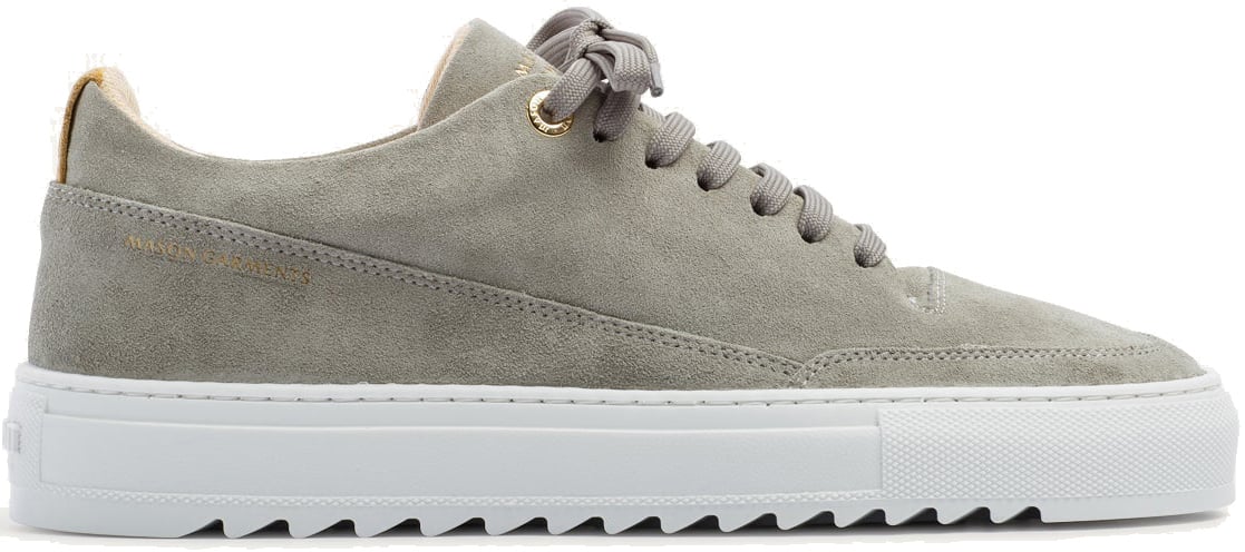 Mason Garments Torino Solido Grey Grijs