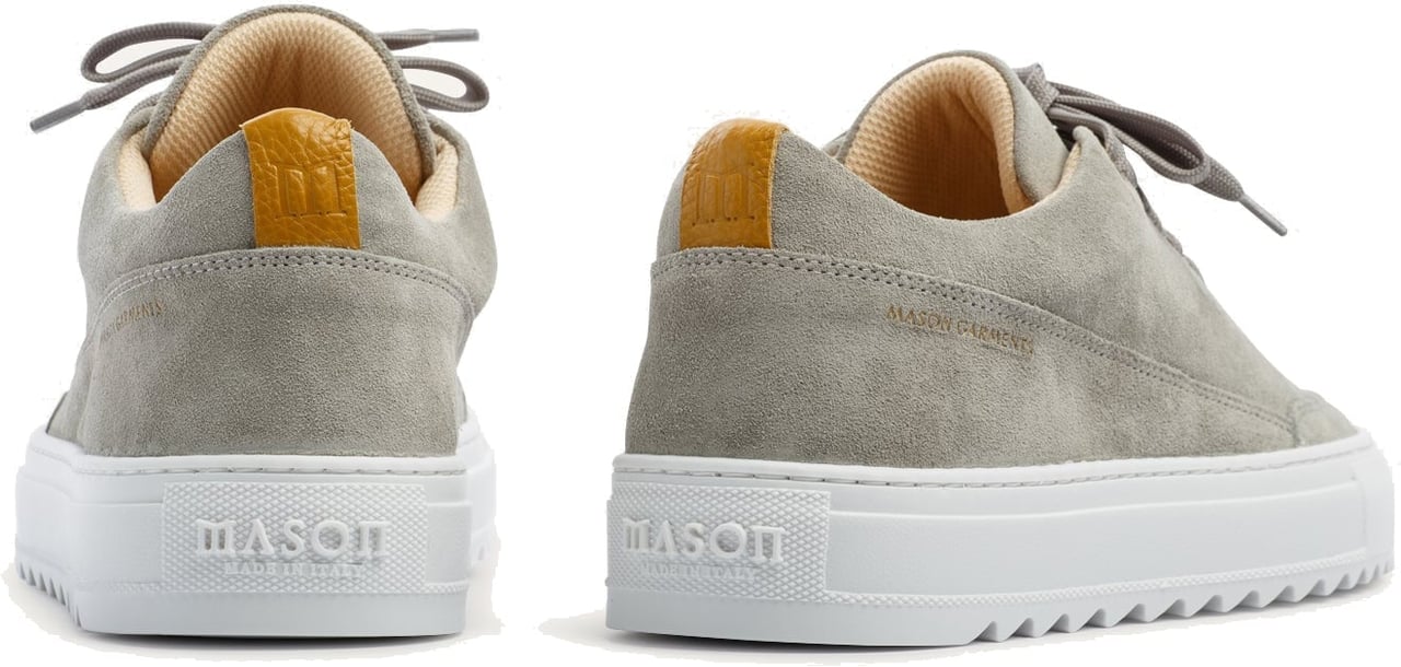 Mason Garments Torino Solido Grey Grijs