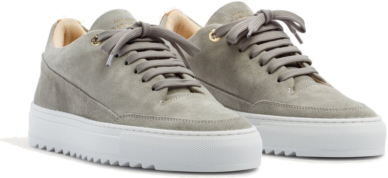 Mason Garments Torino Solido Grey Grijs