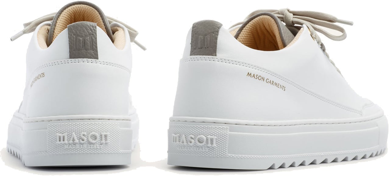 Mason Garments Torino Bicolore Grey Wit