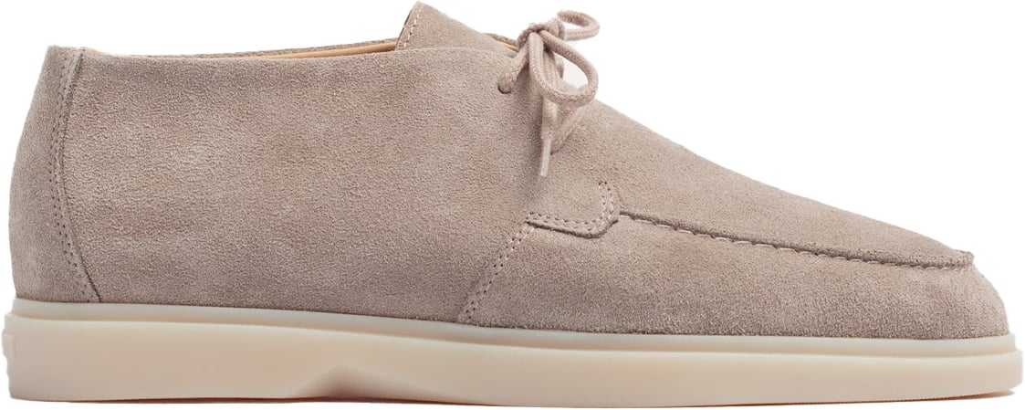 Mason Garments Amalfi Chukka Taupe Beige
