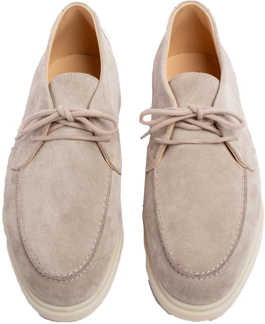 Mason Garments Amalfi Chukka Taupe Beige