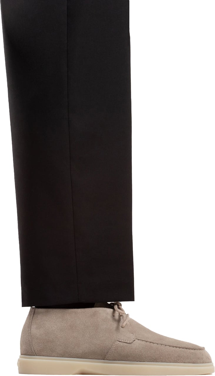 Mason Garments Amalfi Chukka Taupe Beige