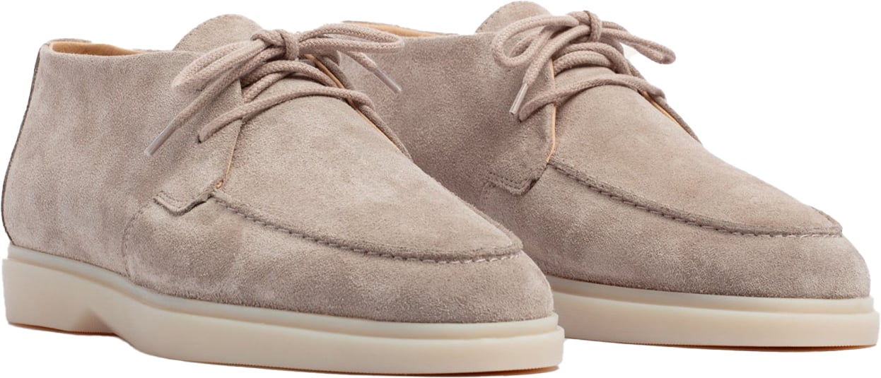Mason Garments Amalfi Chukka Taupe Beige