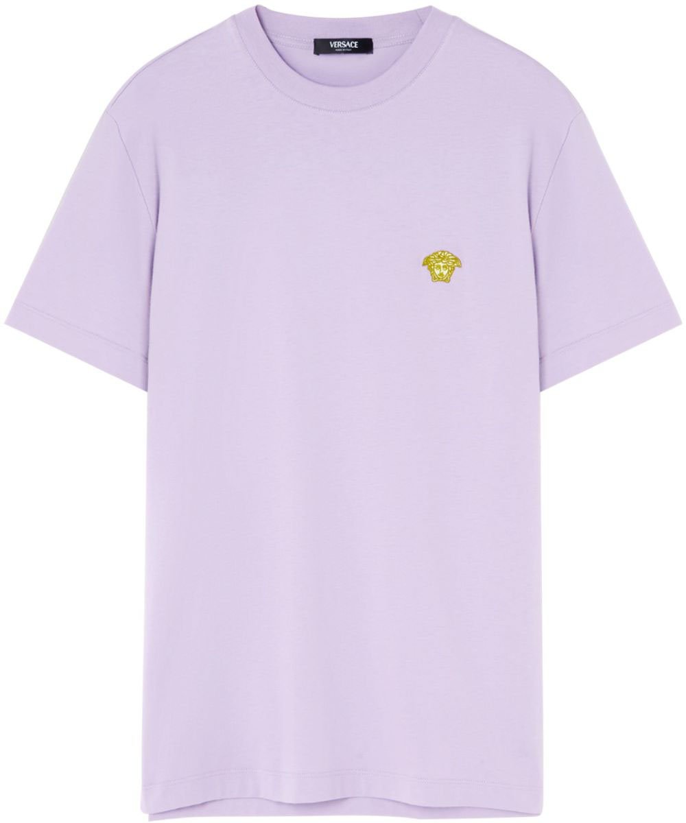 Versace T-Shirts And Polos Voilet Pastel Divers