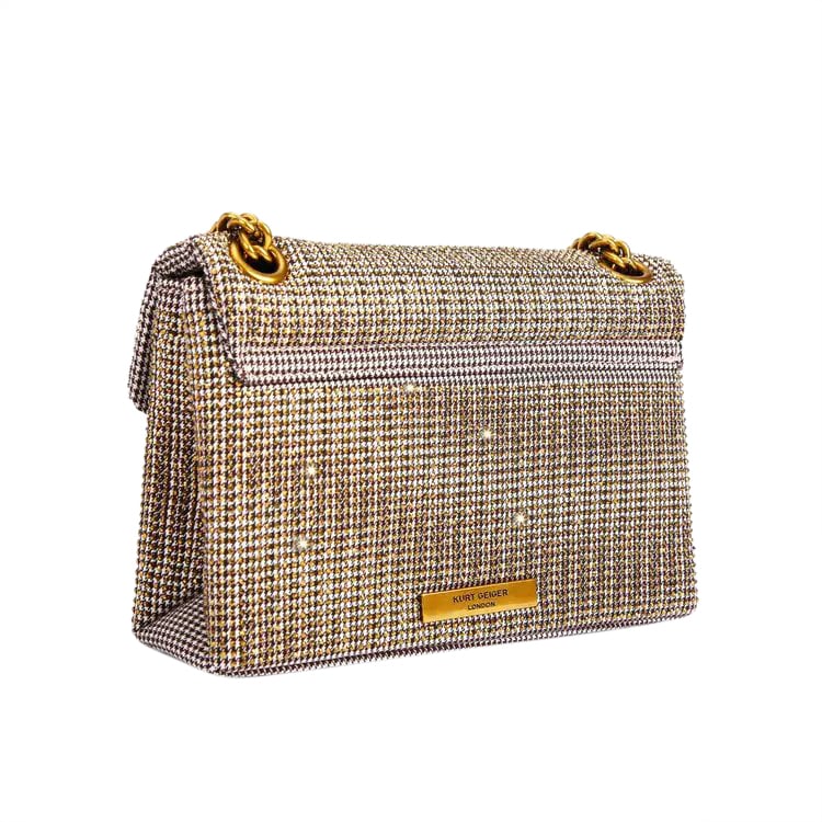 Kurt Geiger London Dames Mini Kensington Beige Beige