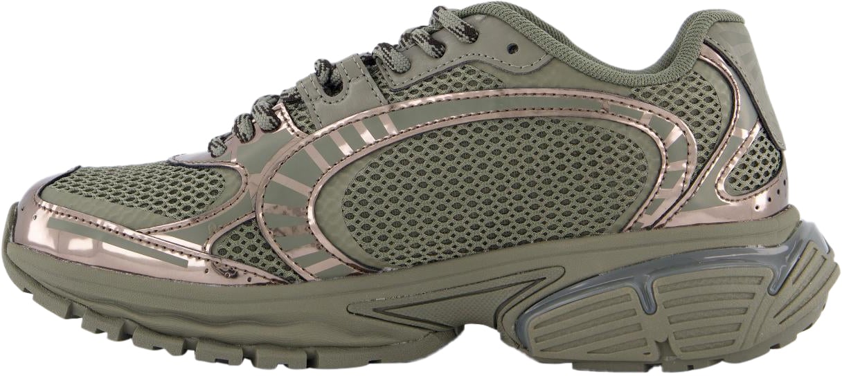 Diesel Dames Pro V Dense Sneaker Groen Groen