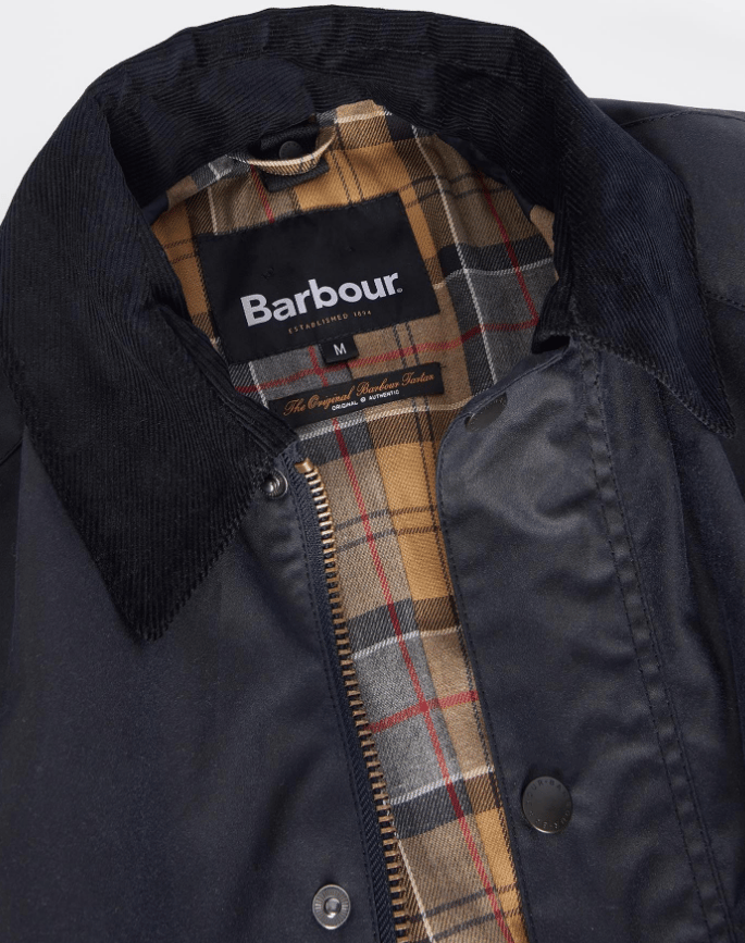 Barbour Jackets Blue Blauw