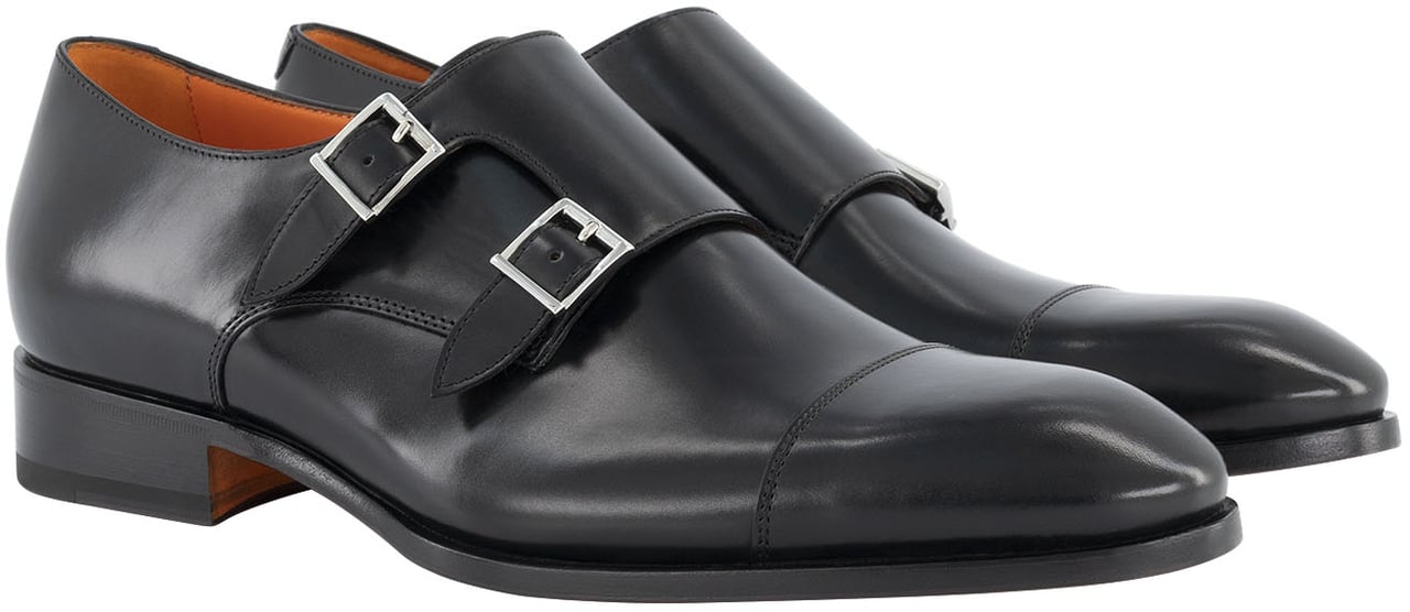 Santoni Double Buckle Carter Zwart