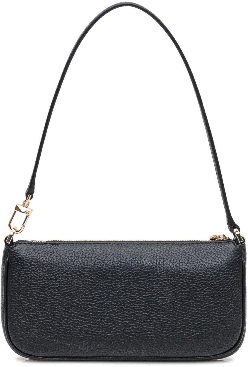Michael Kors Small Zoe Convertible Pochette Black Zwart