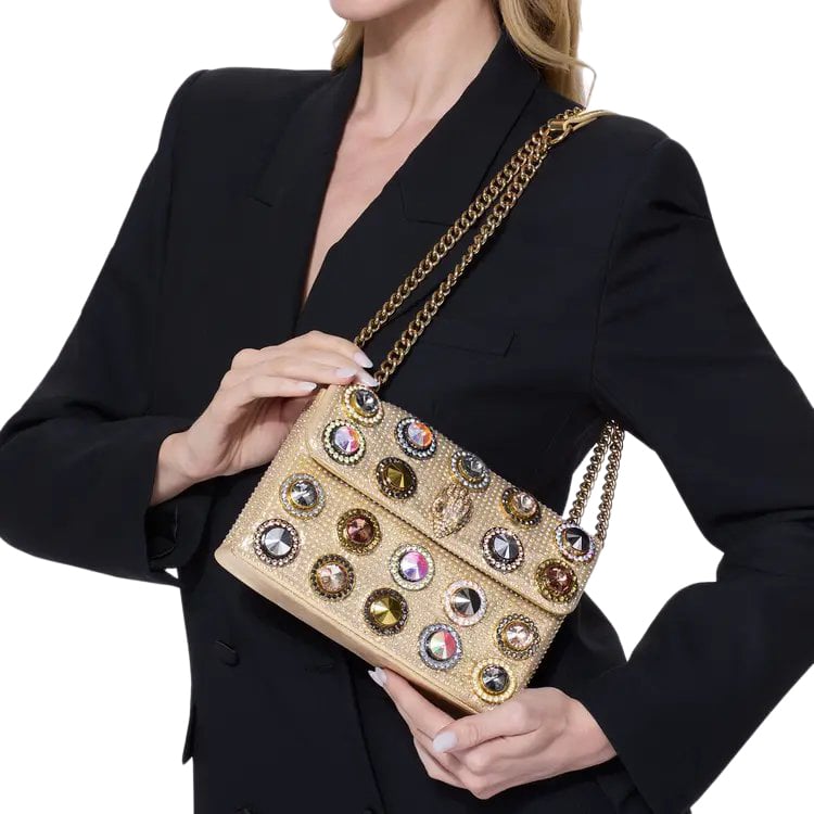 Kurt Geiger London Dames Tas Goud