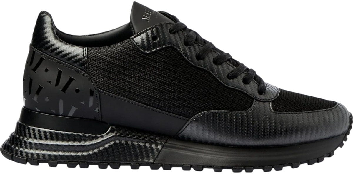 Mallet Heren Sneakers Zwart