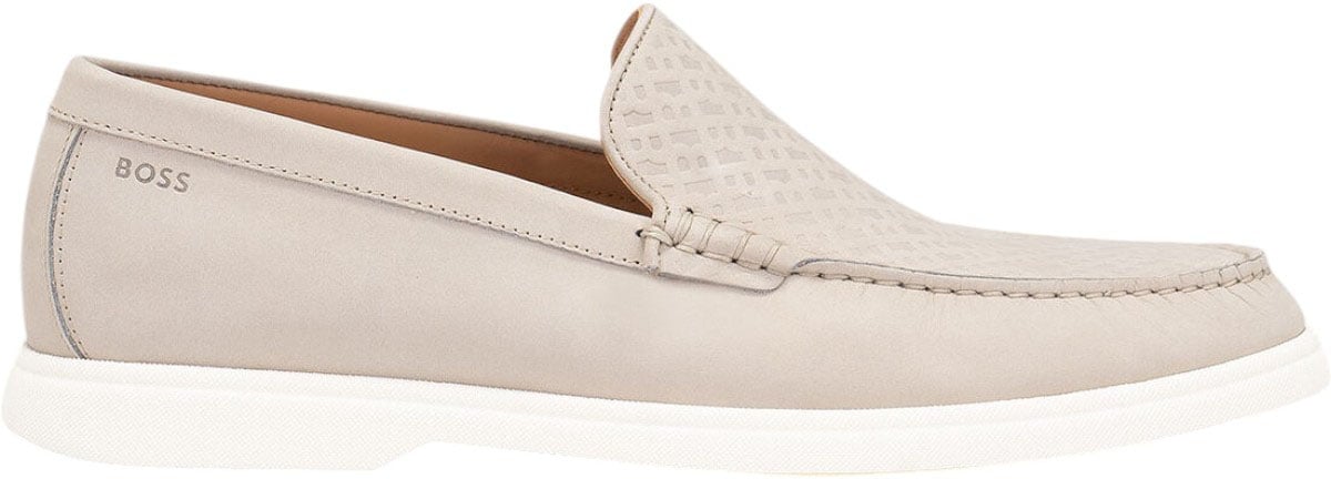 Boss Heren Mocassin Bruin