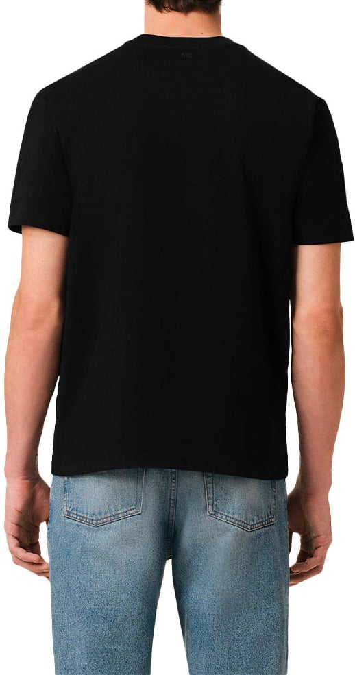 AMI Paris T-Shirts And Polos Black Zwart
