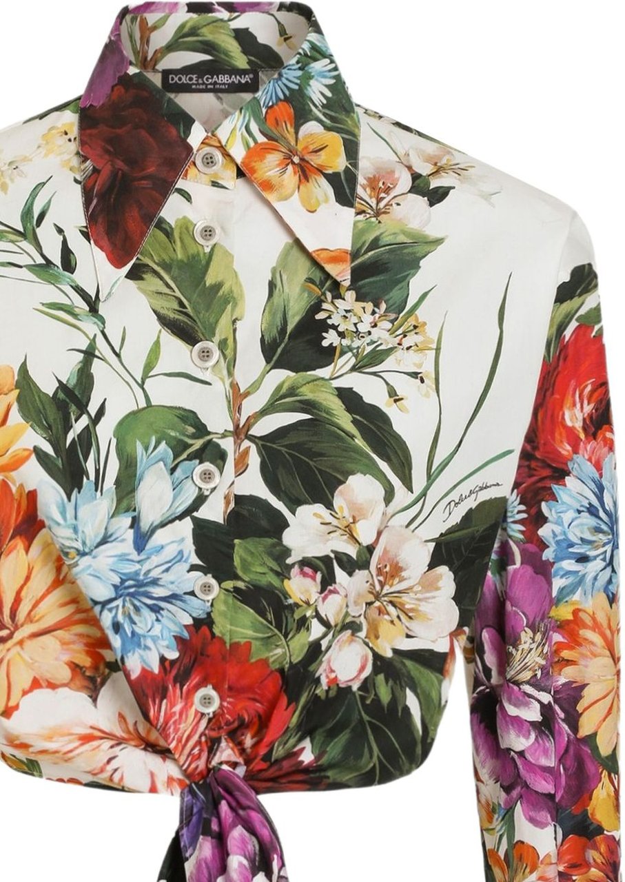 Dolce & Gabbana Shirts White Wit