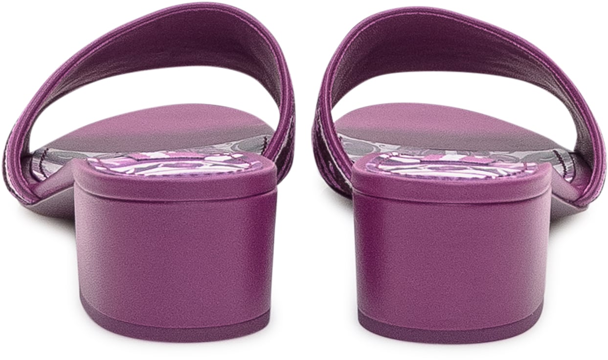 Dolce & Gabbana Sandals Purple Paars